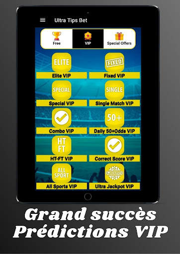 Ultra Tips Bet: Betting Tips screenshot 3