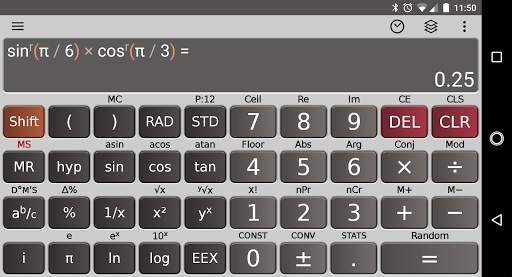 Scientific Calculator screenshot 7