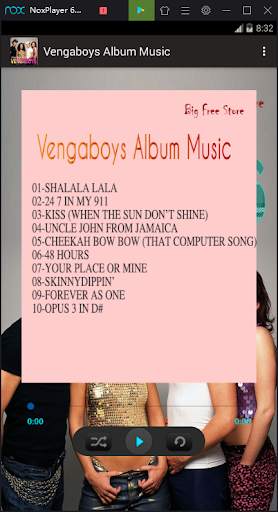 Vengaboys Album Music screenshot 2