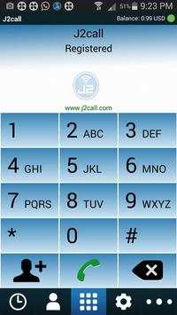 J2call скриншот 1