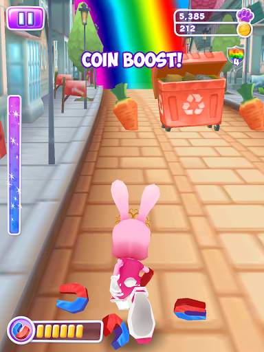Bunny Rabbit Runner screenshot 9