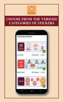 Brahma Kumaris WhatsApp stickers (WAStickerApps) screenshot 2