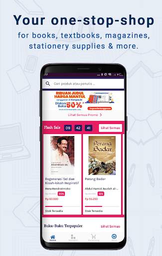 Gramedia screenshot 1