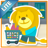 Sticker Book 3 Lite: Animal Town icon
