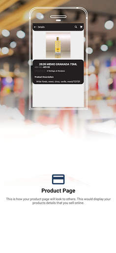 Fakhra Perfumes screenshot 3