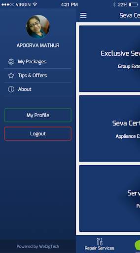 Seva screenshot 4