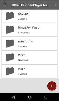 Viralmate HD video Player - All format Player screenshot 2