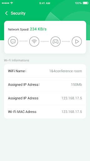 Wifi connect - Network Analyze screenshot 2
