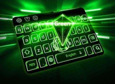 Green Light Keyboard screenshot 2