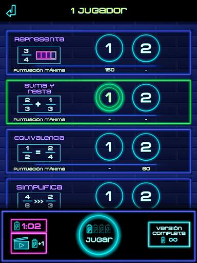 Fraction Challenge: Aprender fracciones screenshot 17