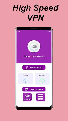 Por VPN - Unlimited, High Speed, Secure Free VPN screenshot 1