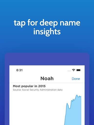 Baby Name Genius by Nametrix screenshot 9