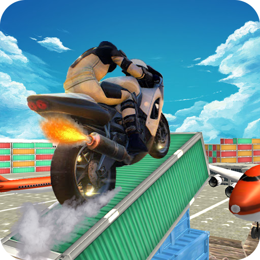 Bike Racing Tricks Master -Motor Bike Stunt Racing आइकन