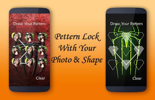 Spider Lock Screen 3 تصوير الشاشة