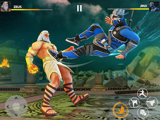 Ninja Master: Fighting Games screenshot 12