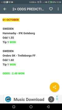 DAILY 2  ODDS SOCCER TIPS screenshot 4