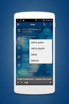 Audio Player screenshot 4