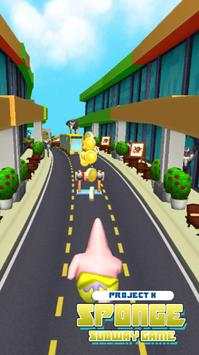 Subway Spongebob Dash скриншот 3