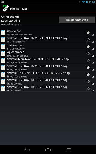 Wi-Fi PCAP Capture screenshot 3