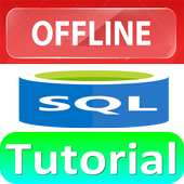 SQL TUTORIAL OFFLINE APP icon