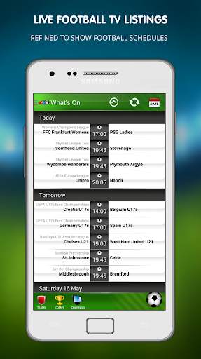 Live Football on TV screenshot 3