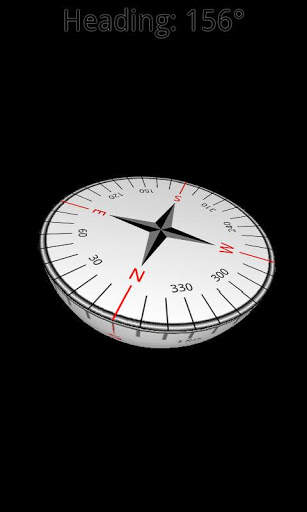 Marine Compass - White screenshot 1