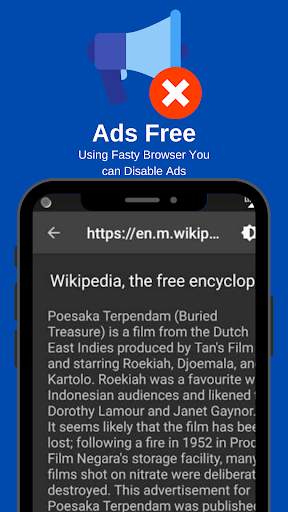 Fasty Browser screenshot 3