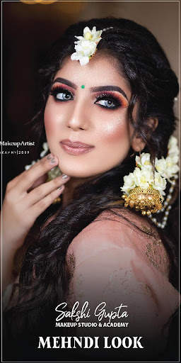 Sakshi Gupta Makeup Studio screenshot 4