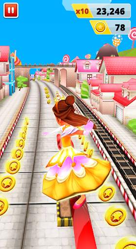 Princess Run Game screenshot 2