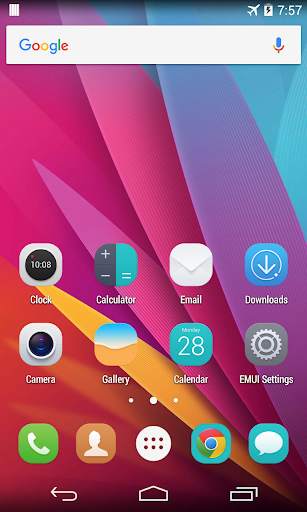 EM Launcher for EMUI screenshot 1