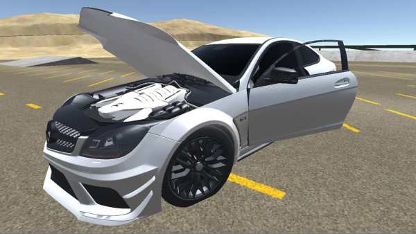 Real Drift Racing AMG C63 скриншот 7