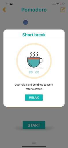 Pomodoro screenshot 6