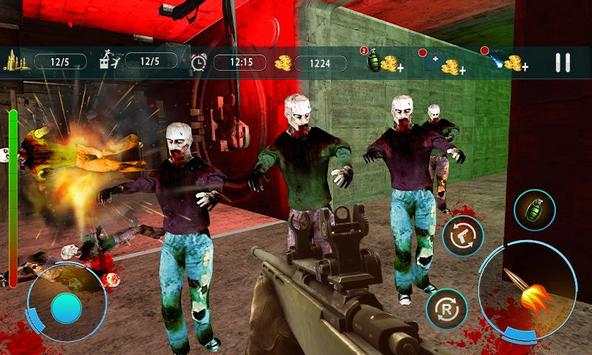 Dead Target Zombie Shooter screenshot 5