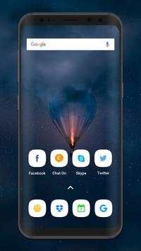Launcher - Nokia 8 theme screenshot 1