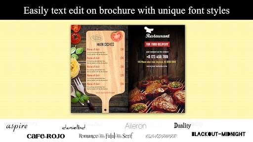 Brochure Maker, Pamphlet Maker screenshot 30