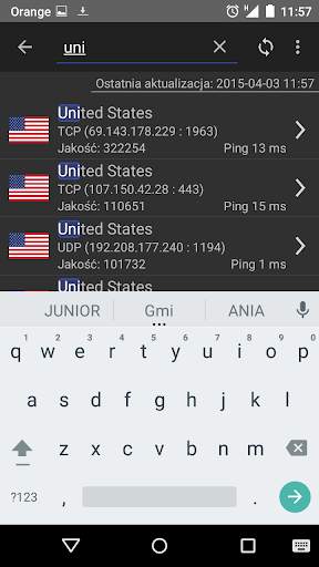 OpenVPN Plugin screenshot 5