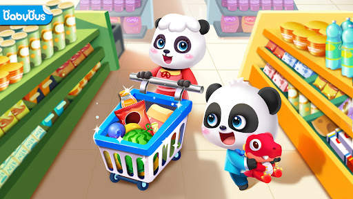 Supermarket Bayi Panda screenshot 2