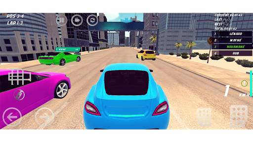 Fast car racing - Multiplayer screenshot 4