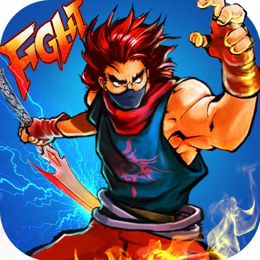Ninja Fighting:Kung Fu Fighter 3.0
