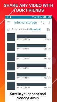Free social video downloader screenshot 4