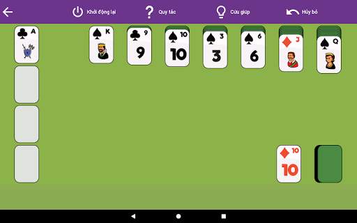 Solitaire bộ sưu tập cổ điển screenshot 12