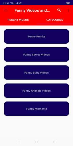 Funny videos & Pranks स्क्रीनशॉट 3