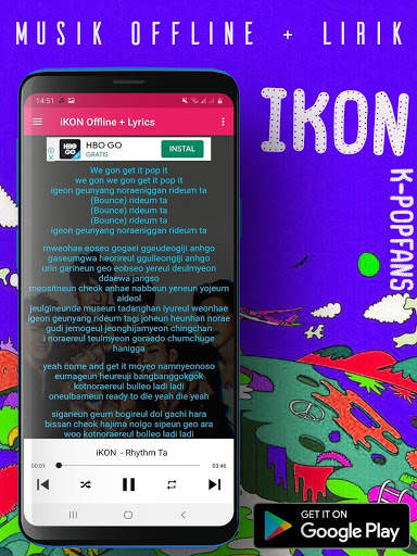 Update!!! Lagu iKON Offline   Lirik screenshot 5