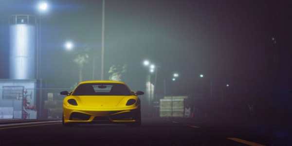 Underground Racing Simulator screenshot 1