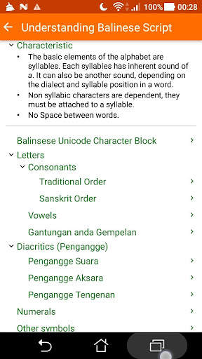 Balinese Script Transliteratio screenshot 7