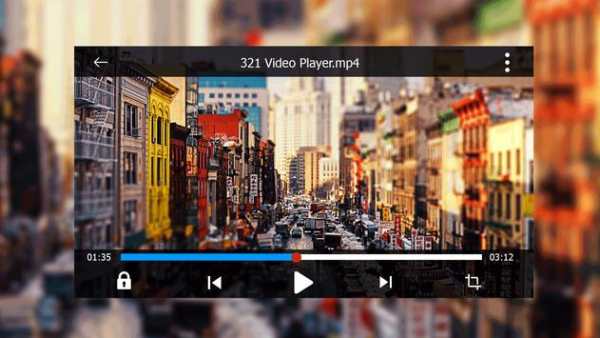 321 Video Player for Android screenshot 1