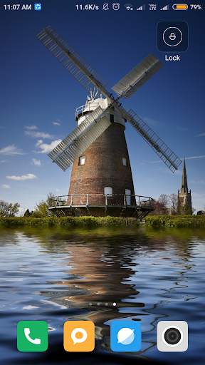 Windmill wallpaper screenshot 17