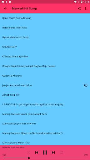 Rajasthani Marwadi Songs MP3 Music screenshot 3