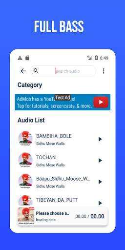 Sidhu Moose Wala-Punjabi Song screenshot 1
