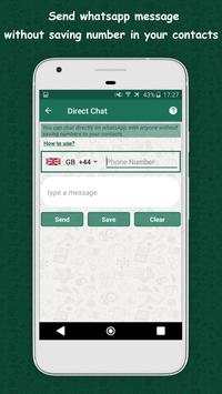 Whats tools lite : Status saver - Chat - Cleaner screenshot 2